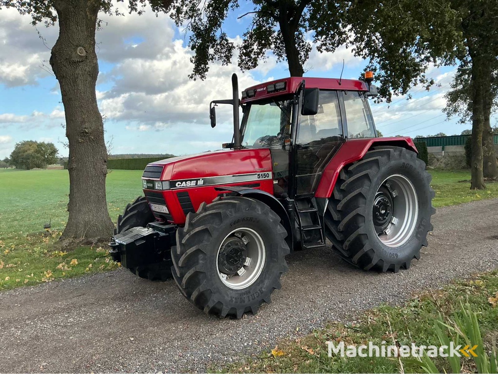 1993 Case IH Maxxum 5150 Vierwielaangedreven landbouwtractor