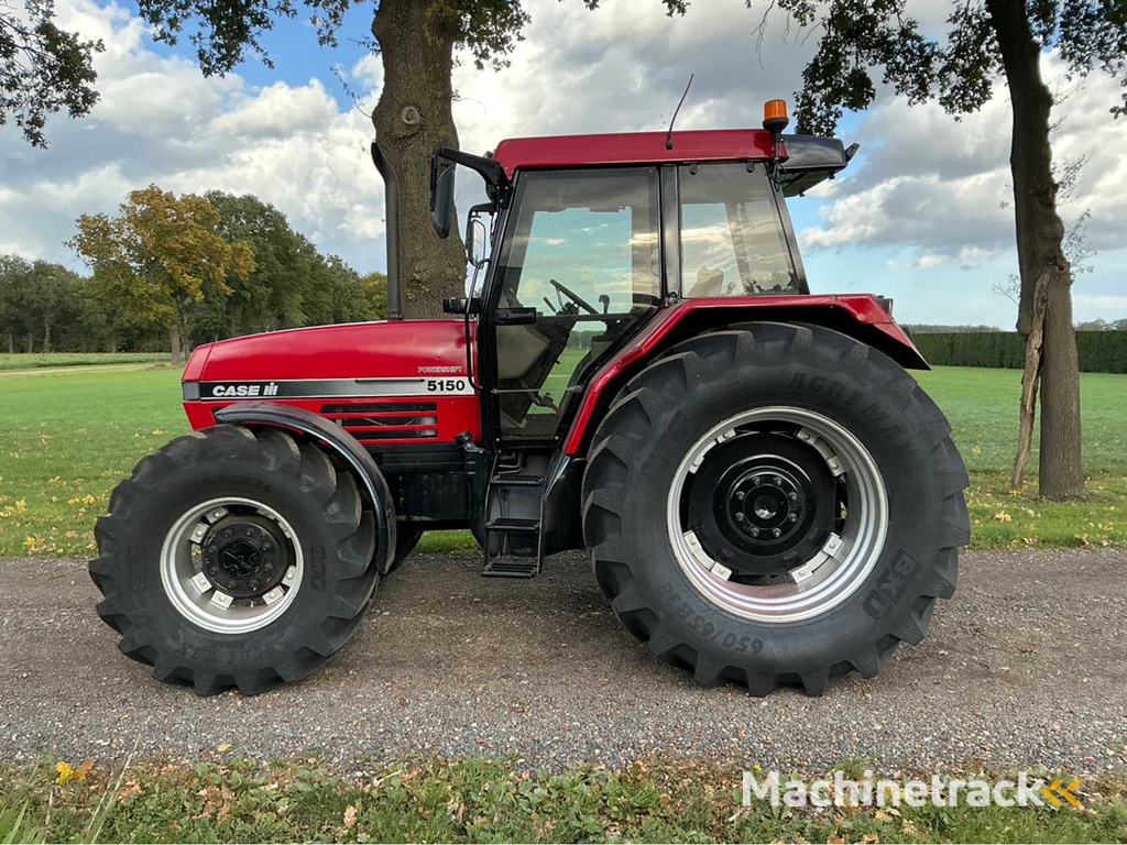 1993 Case IH Maxxum 5150 Vierwielaangedreven landbouwtractor