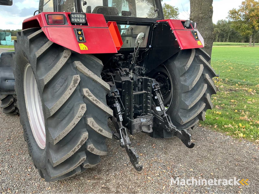 1993 Case IH Maxxum 5150 Vierwielaangedreven landbouwtractor