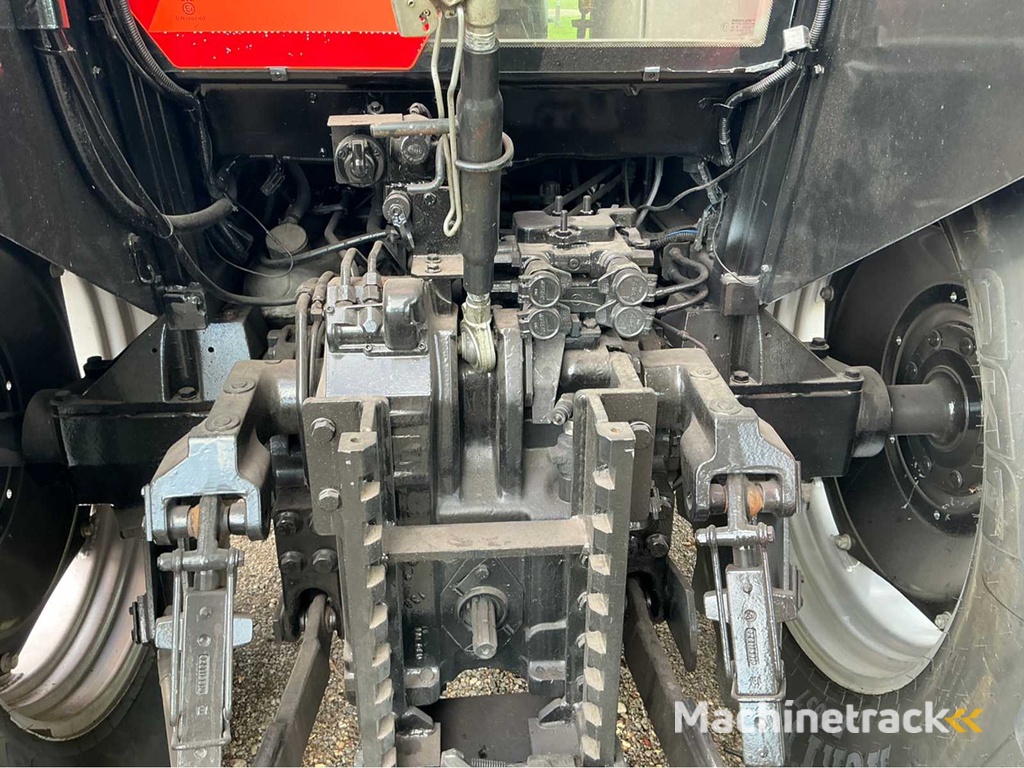 1993 Case IH Maxxum 5150 Vierwielaangedreven landbouwtractor