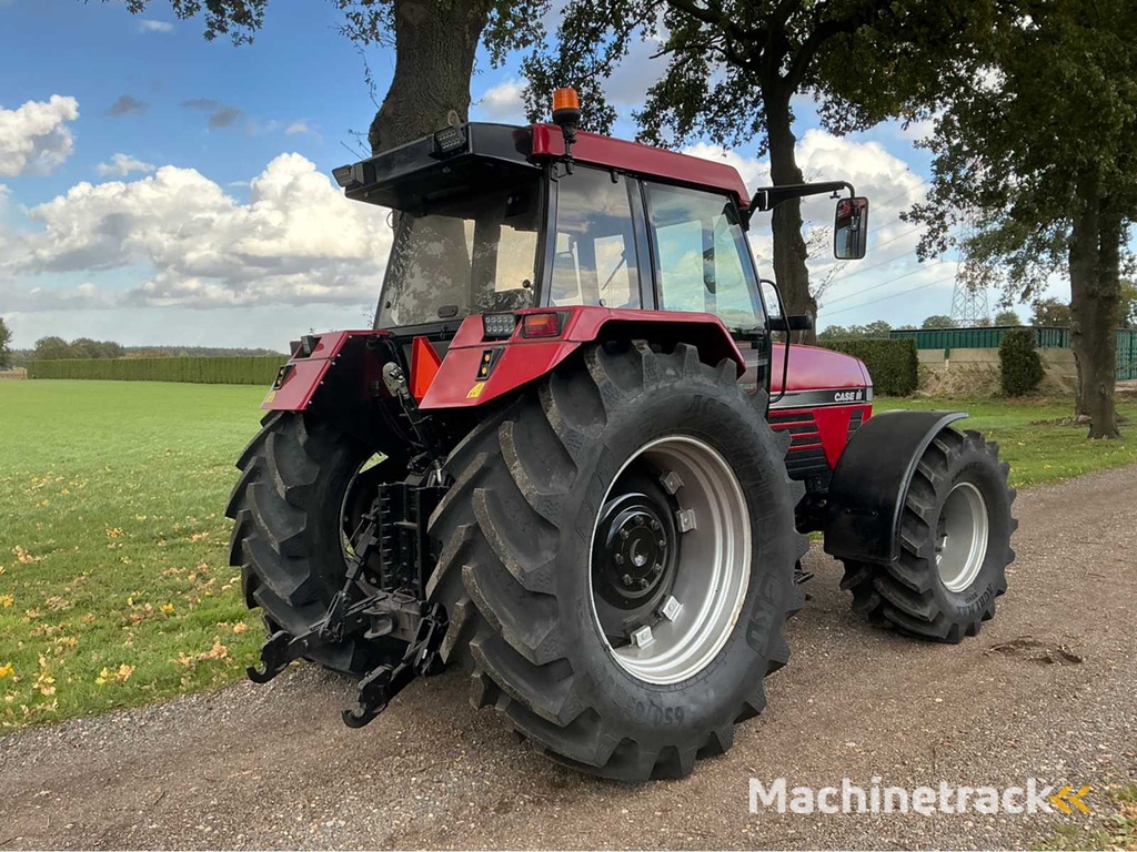 1993 Case IH Maxxum 5150 Vierwielaangedreven landbouwtractor