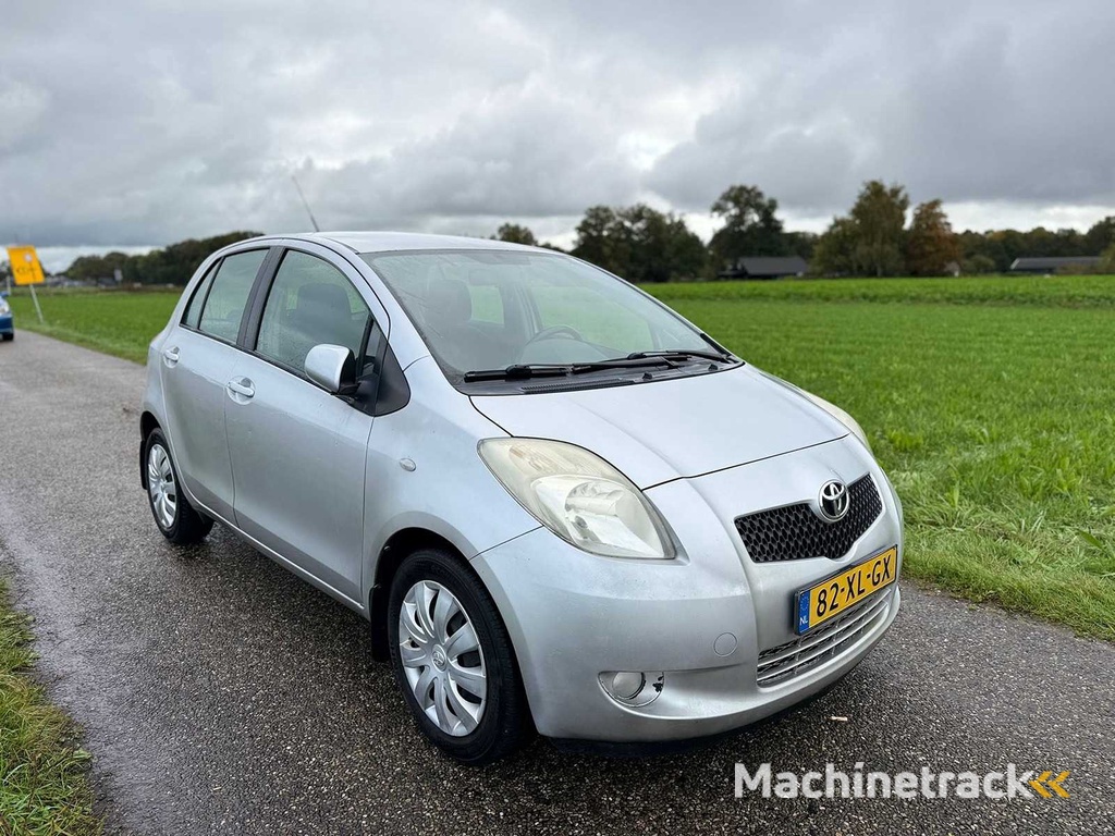 Toyota - 2007 - Yaris - 1.3 VVTi Sol - 82-XL-GX