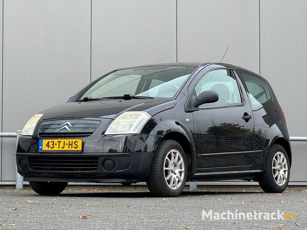 Citroen - 2006 - C2 - 1.1i Furio - 43-TJ-HS