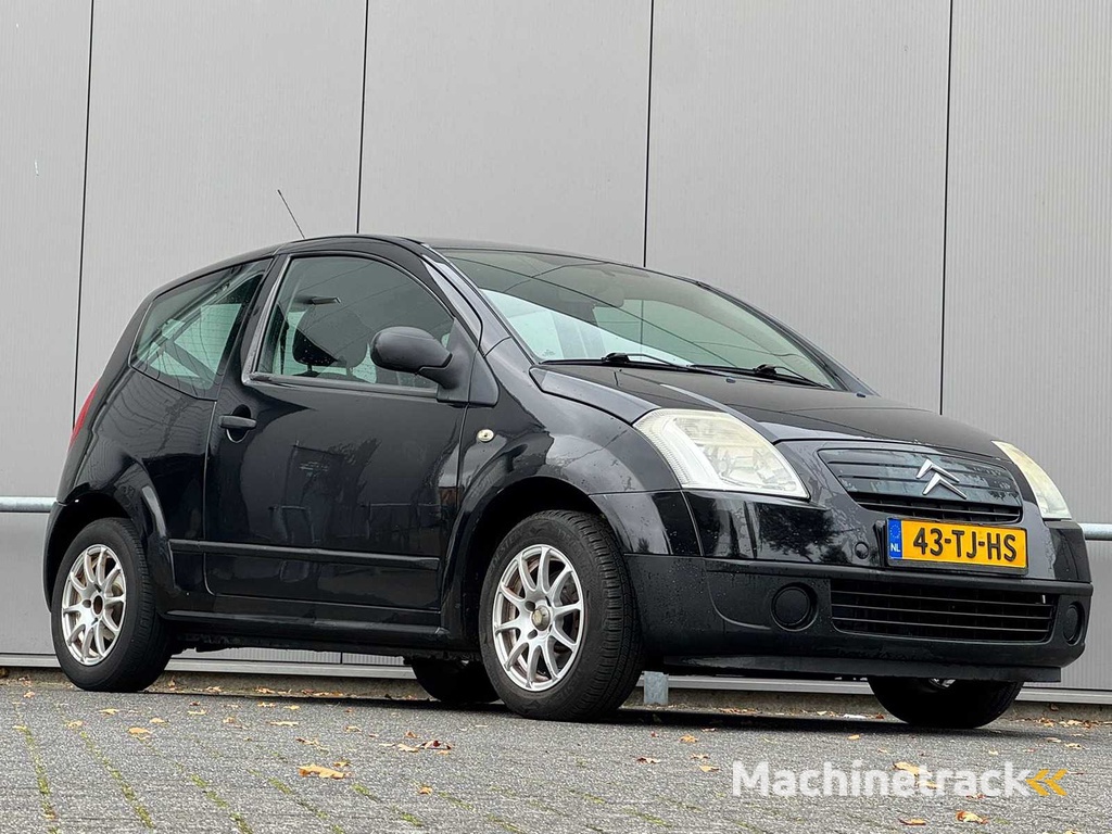 Citroen - 2006 - C2 - 1.1i Furio - 43-TJ-HS