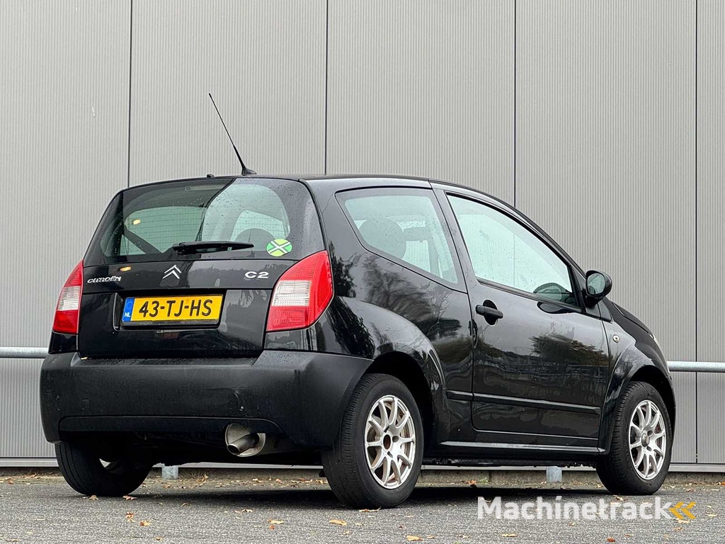 Citroen - 2006 - C2 - 1.1i Furio - 43-TJ-HS