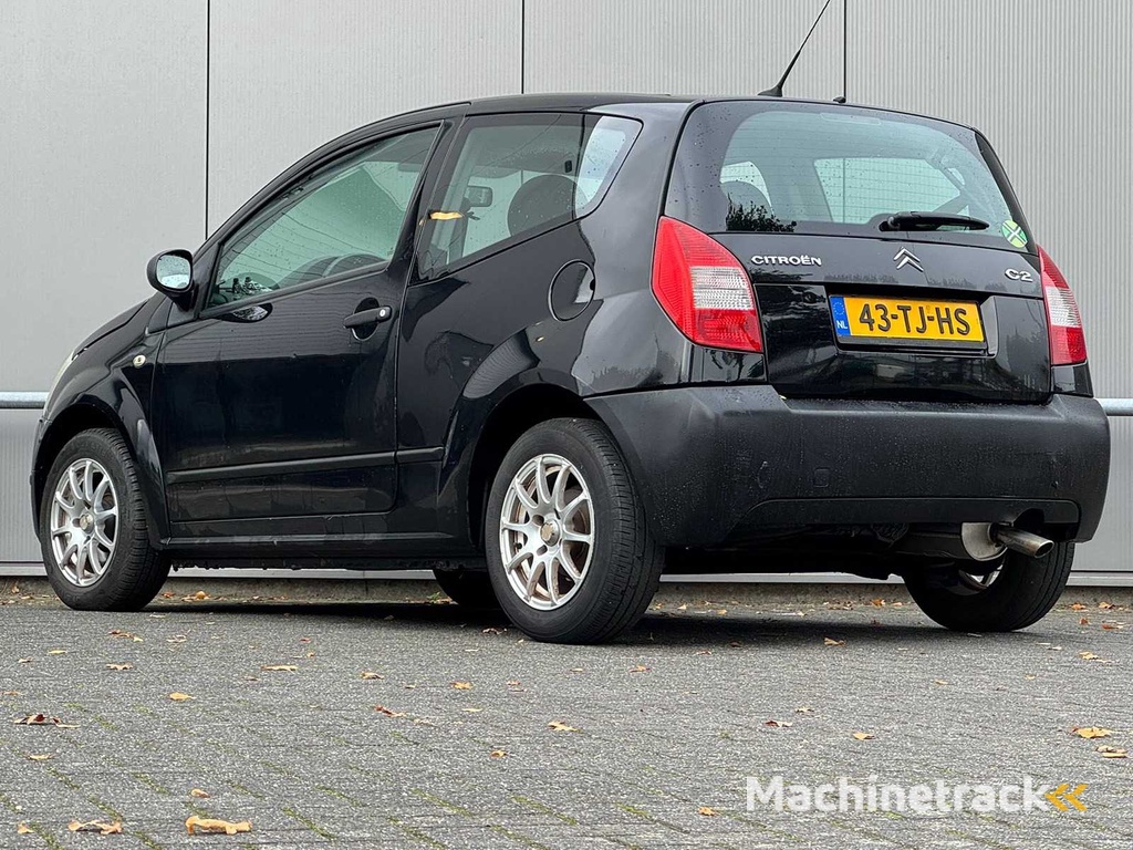 Citroen - 2006 - C2 - 1.1i Furio - 43-TJ-HS