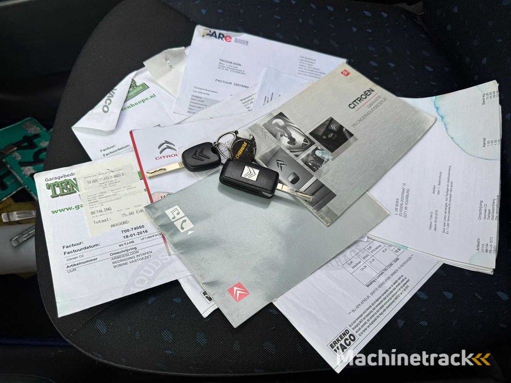 Citroen - 2006 - C2 - 1.1i Furio - 43-TJ-HS