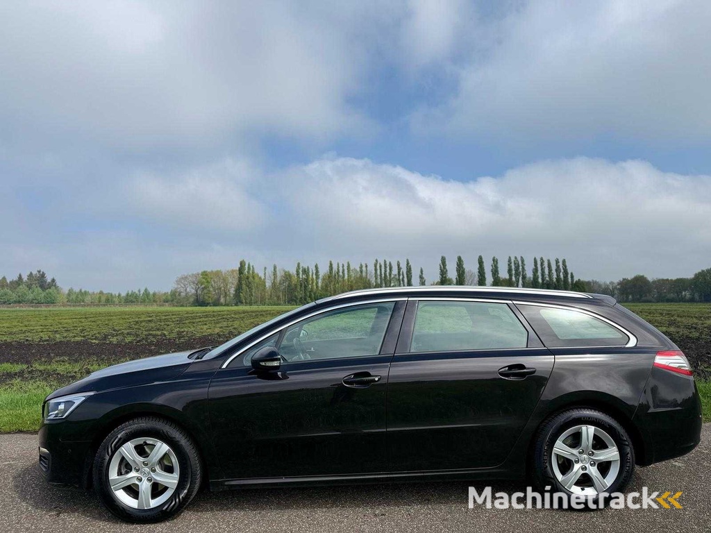 Peugeot - 2015 - 508 SW - 1.6 e-THP Blau L.Pr. - J-921-RZ