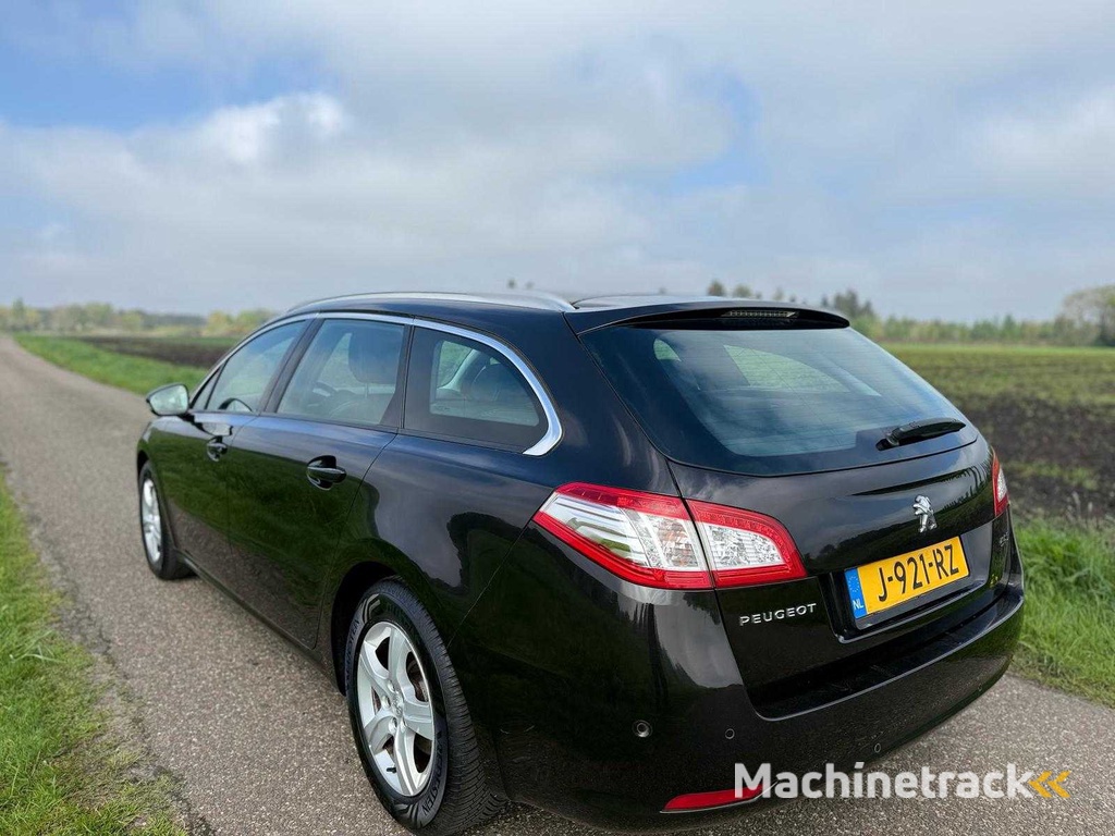 Peugeot - 2015 - 508 SW - 1.6 e-THP Blau L.Pr. - J-921-RZ