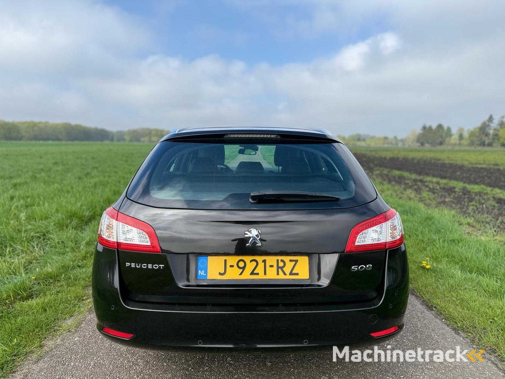 Peugeot - 2015 - 508 SW - 1.6 e-THP Blau L.Pr. - J-921-RZ