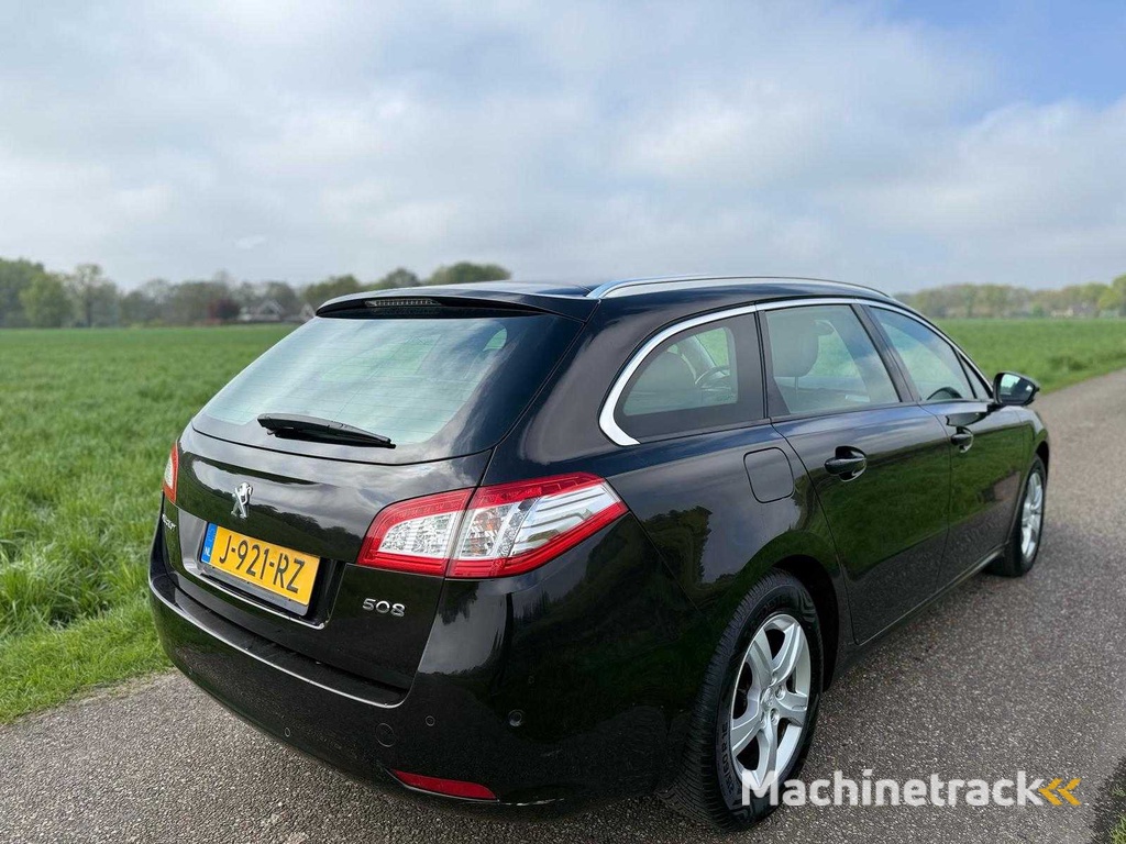 Peugeot - 2015 - 508 SW - 1.6 e-THP Blau L.Pr. - J-921-RZ