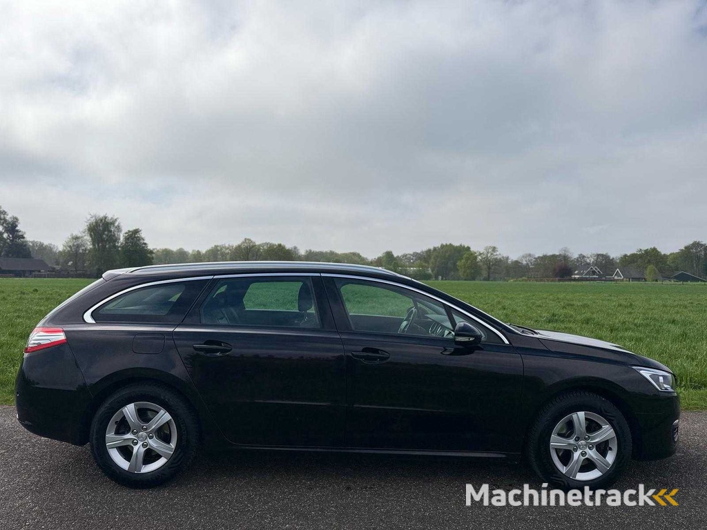 Peugeot - 2015 - 508 SW - 1.6 e-THP Blau L.Pr. - J-921-RZ