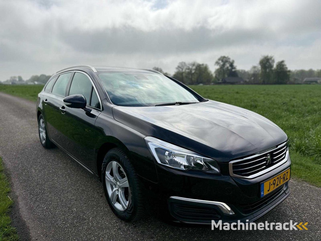 Peugeot - 2015 - 508 SW - 1.6 e-THP Blau L.Pr. - J-921-RZ
