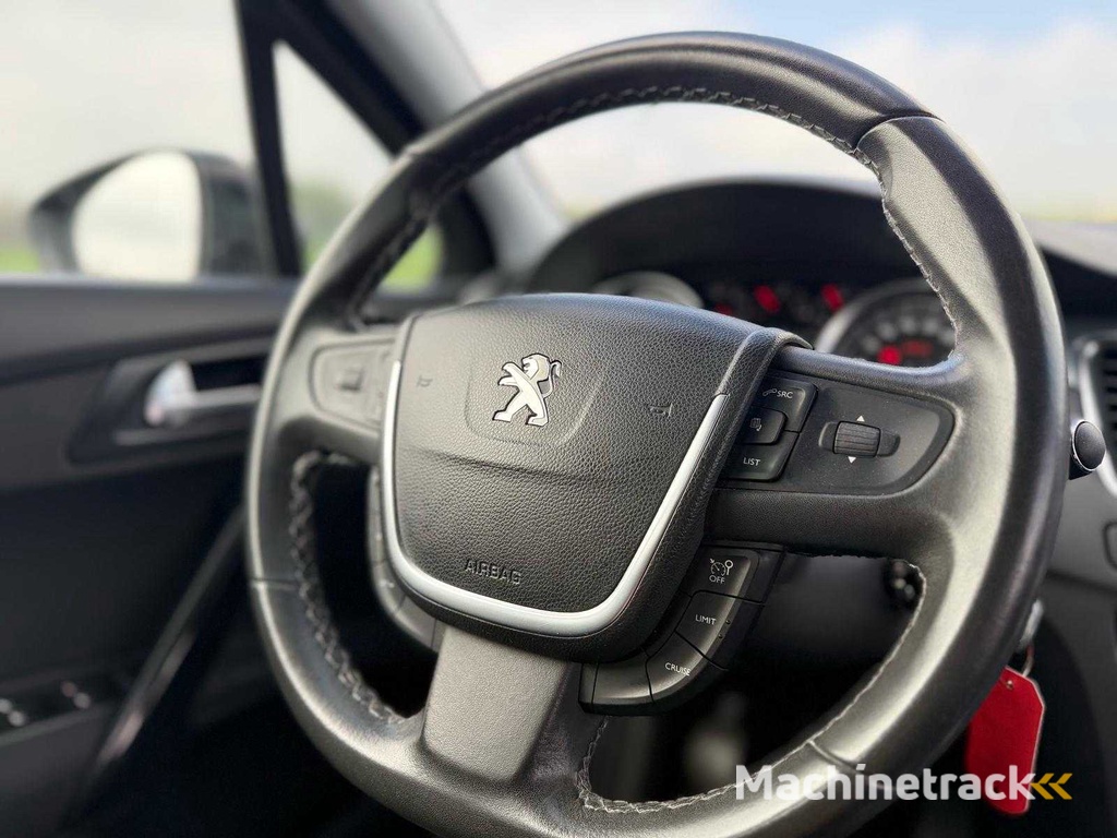 Peugeot - 2015 - 508 SW - 1.6 e-THP Blau L.Pr. - J-921-RZ