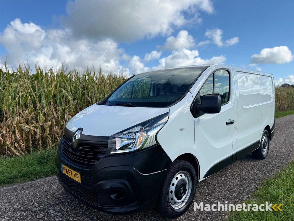 Renault - Trafic - 1.6 dCi T27 L1H1 Com - V-657-VR
