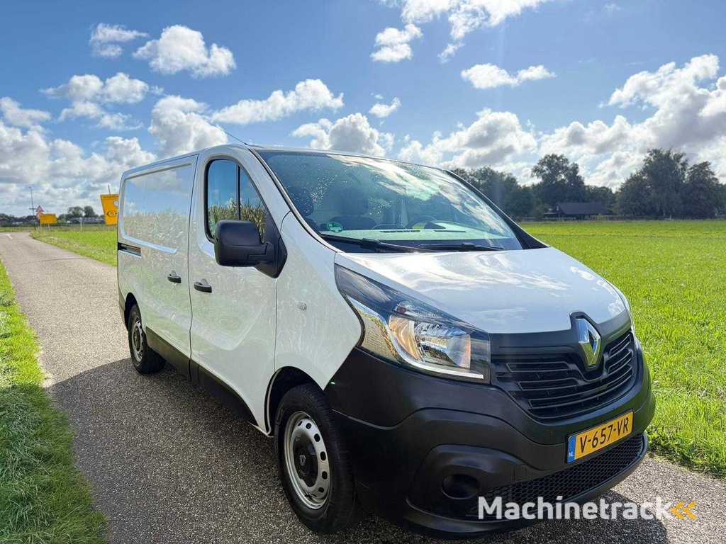 Renault - Trafic - 1.6 dCi T27 L1H1 Com - V-657-VR