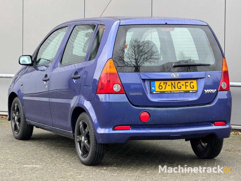 Daihatsu - 2003 - Junges Wohnmobil - 1.0-12V STi - 67-NG-FG