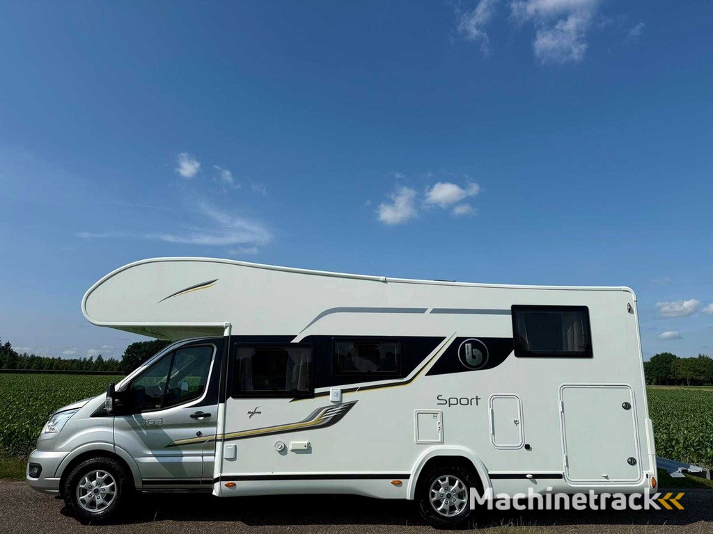 benimar - SPORT 363- Ford - Camper - NAP - G-673-XF