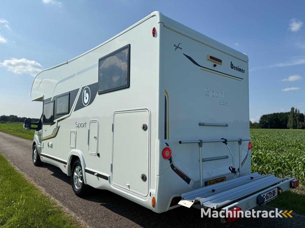 benimar - SPORT 363- Ford - Camper - NAP - G-673-XF