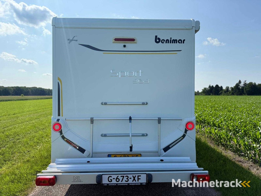 benimar - SPORT 363- Ford - Camper - NAP - G-673-XF