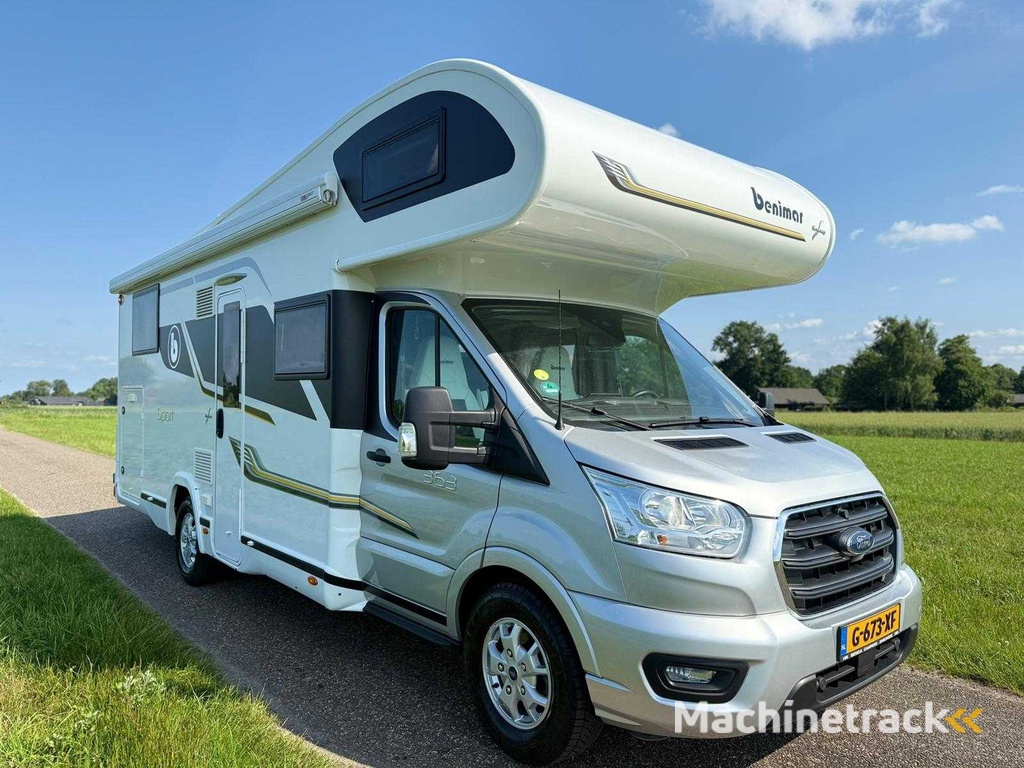 benimar - SPORT 363- Ford - Camper - NAP - G-673-XF