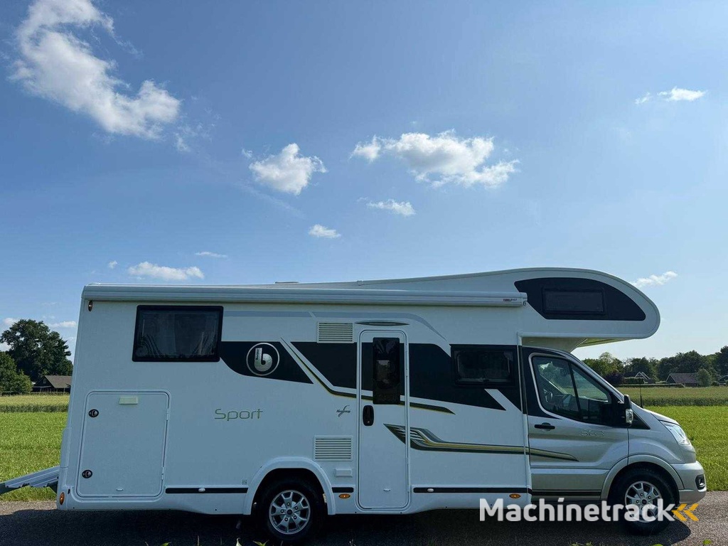 benimar - SPORT 363- Ford - Camper - NAP - G-673-XF