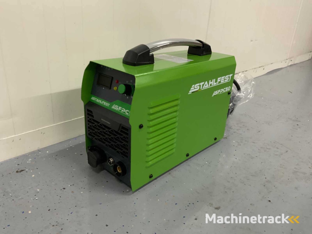 Stahlfest - SFPC-50 - Plasma cutting machine