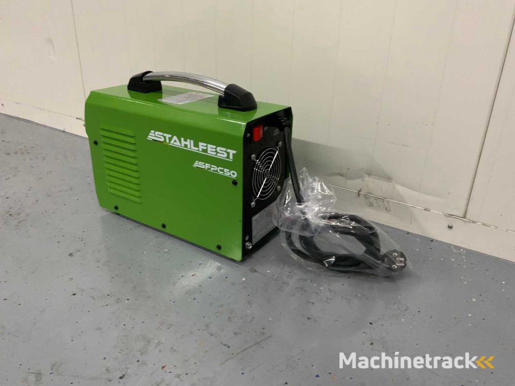 Stahlfest - SFPC-50 - Plasma cutting machine