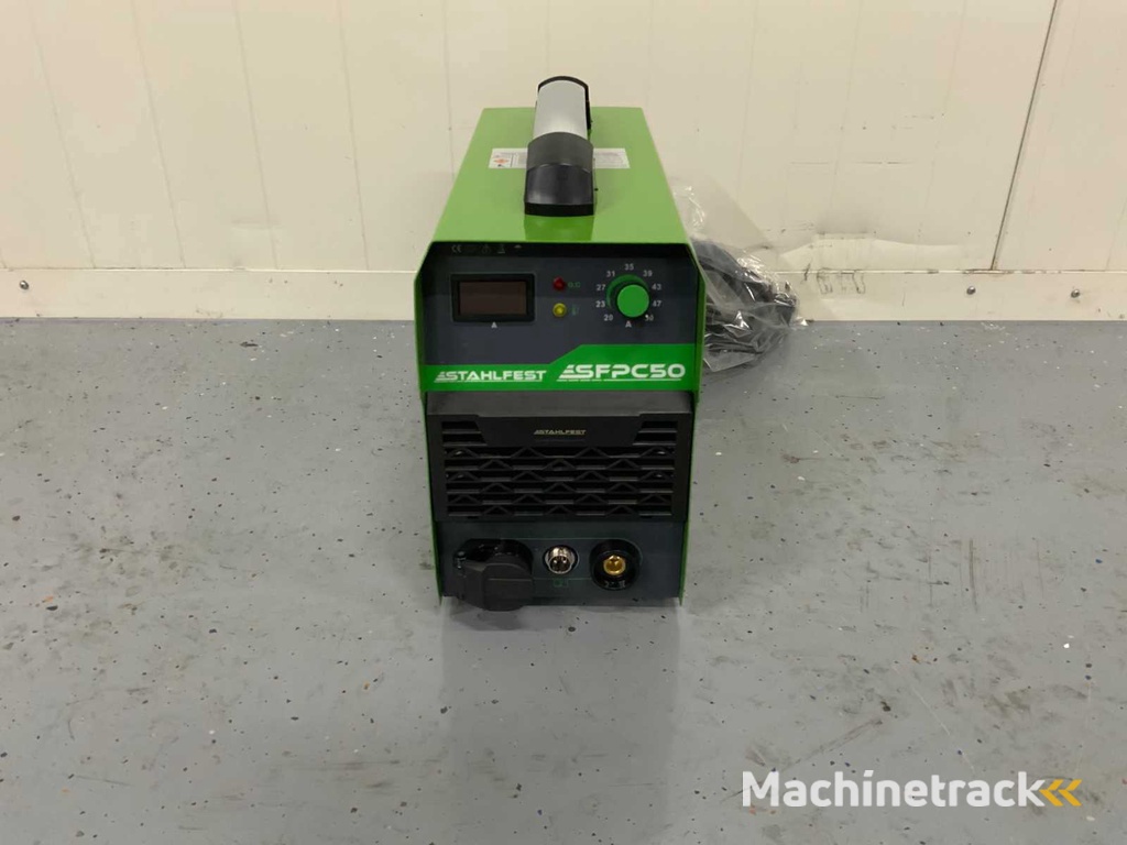 Stahlfest - SFPC-50 - Plasma cutting machine
