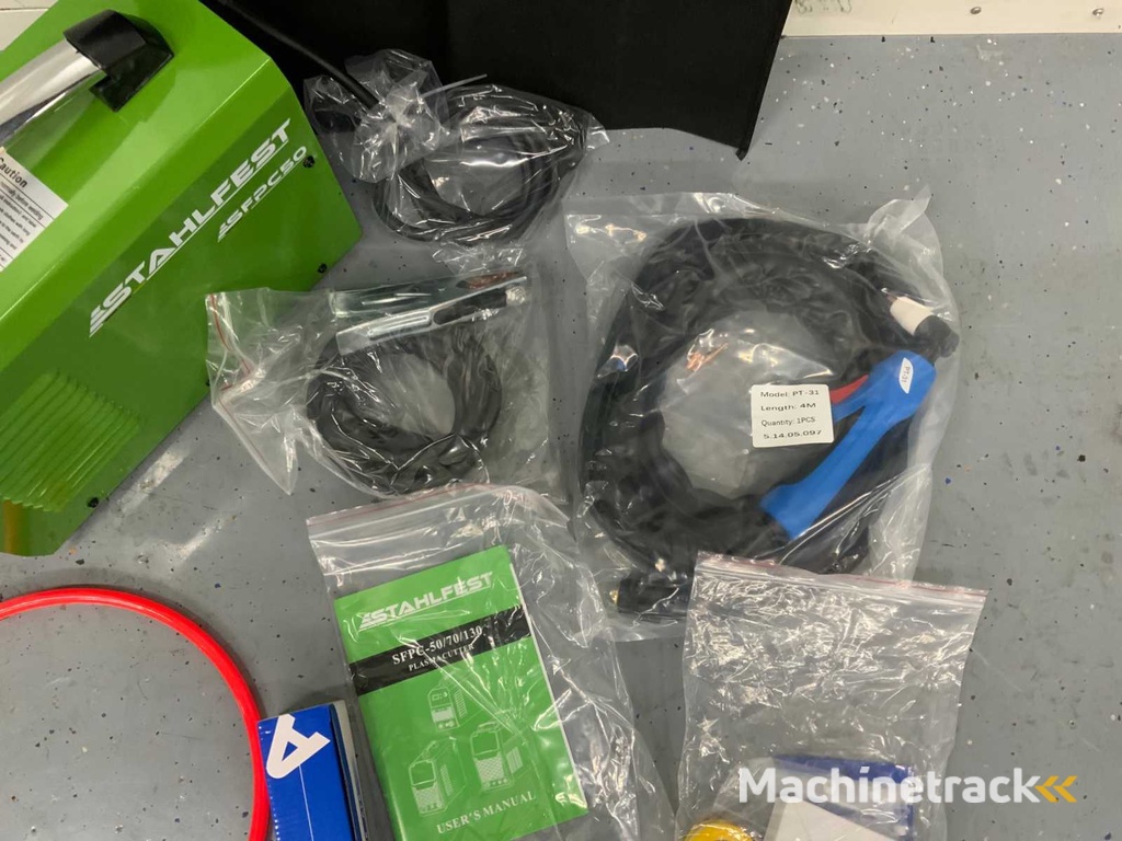 Stahlfest - SFPC-50 - Plasma cutting machine