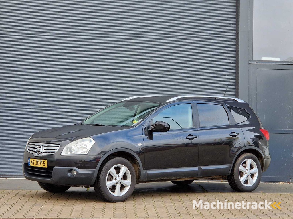Nissan - 2009 - Qashqai +2 - 1.6 Visia - 7Persoons - 47-JDV-5