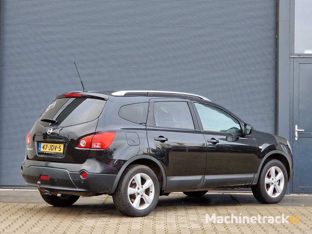 Nissan - 2009 - Qashqai +2 - 1.6 Visia - 7Persoons - 47-JDV-5