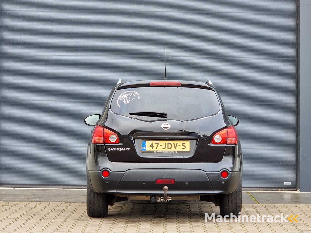 Nissan - 2009 - Qashqai +2 - 1.6 Visia - 7Persoons - 47-JDV-5