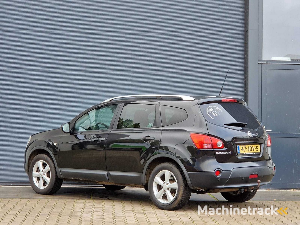 Nissan - 2009 - Qashqai +2 - 1.6 Visia - 7Persoons - 47-JDV-5