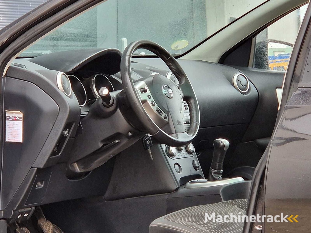 Nissan - 2009 - Qashqai +2 - 1.6 Visia - 7Persoons - 47-JDV-5