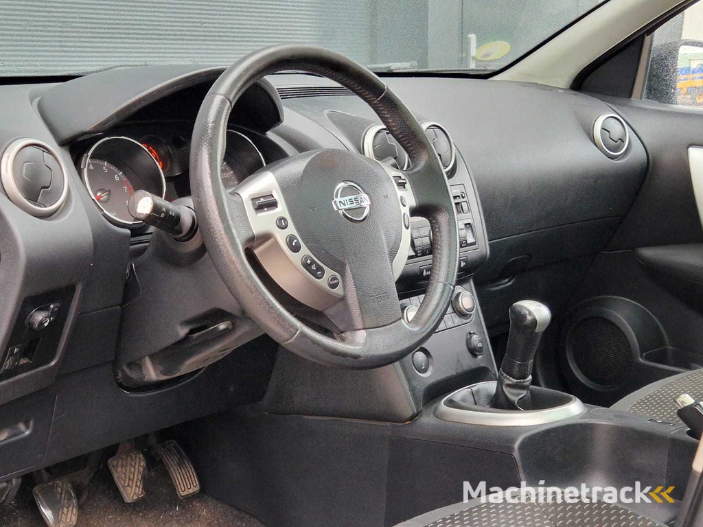 Nissan - 2009 - Qashqai +2 - 1.6 Visia - 7Persoons - 47-JDV-5