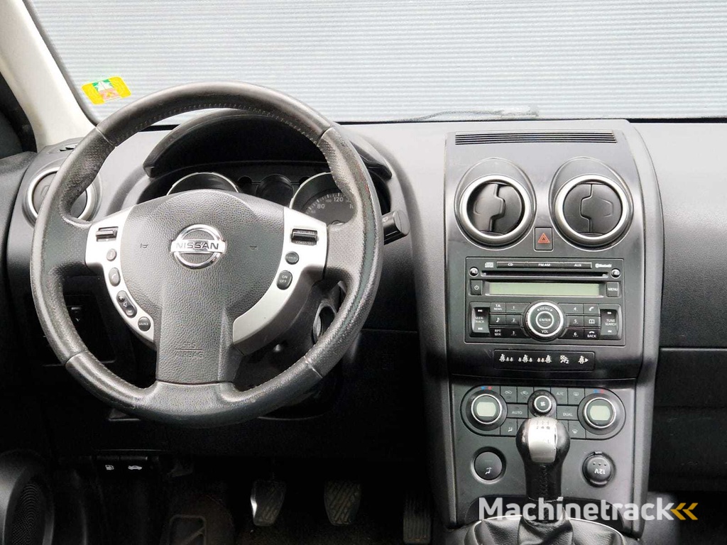 Nissan - 2009 - Qashqai +2 - 1.6 Visia - 7Persoons - 47-JDV-5
