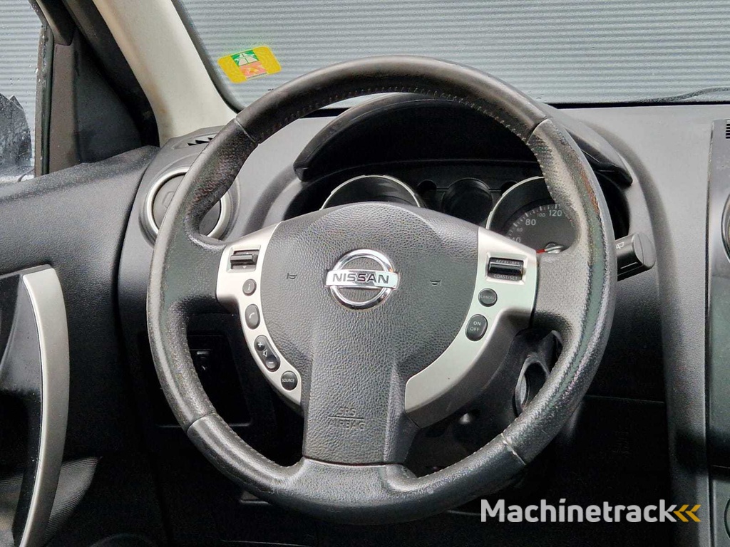 Nissan - 2009 - Qashqai +2 - 1.6 Visia - 7Persoons - 47-JDV-5