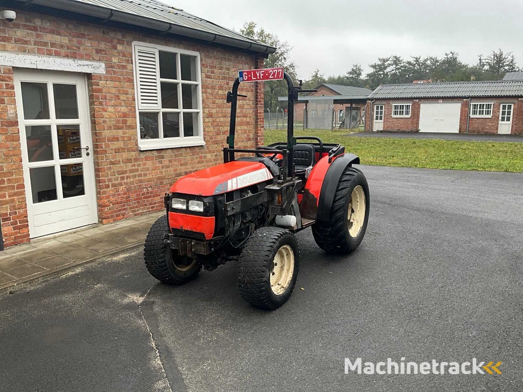 Same Solaris 35 DT 4-Wheel Drive Tractor - 2000