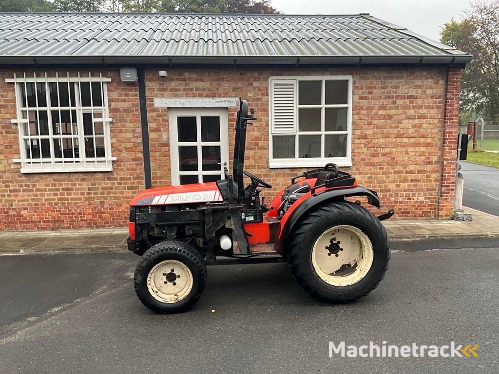 Same Solaris 35 DT 4-Wheel Drive Tractor - 2000