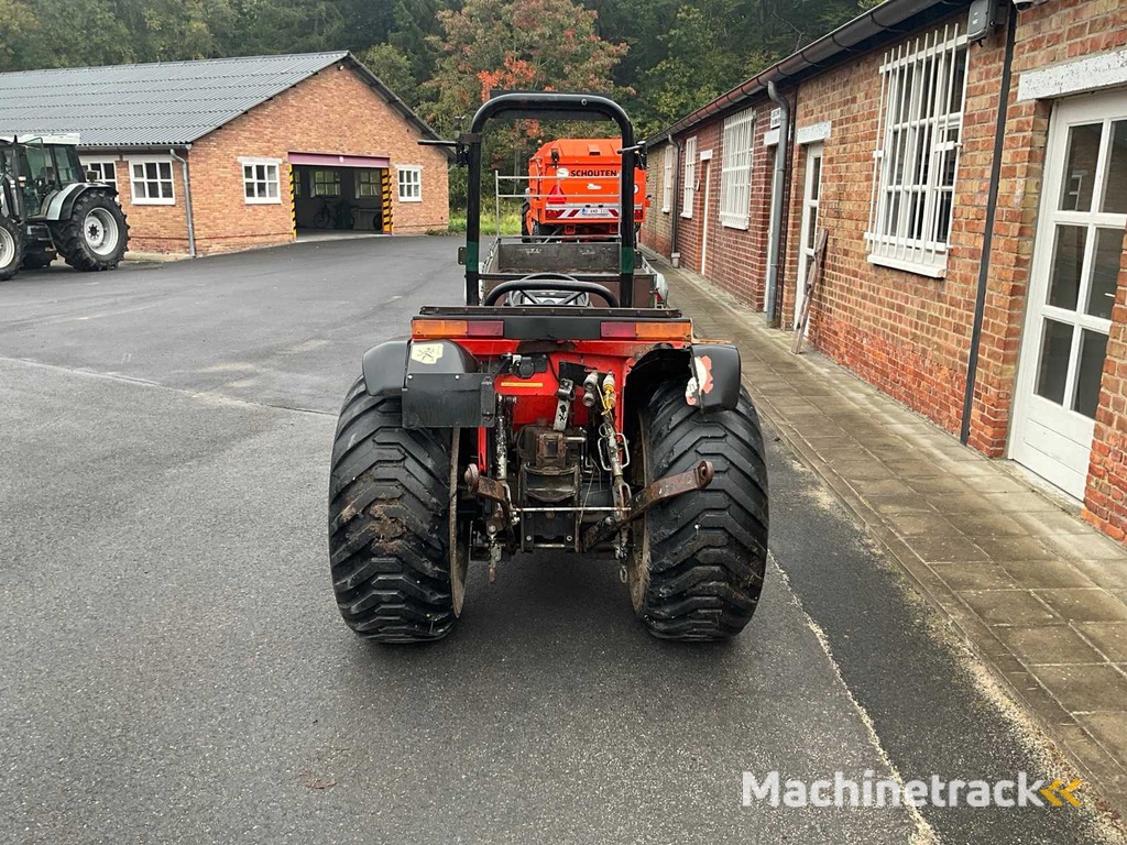 Same Solaris 35 DT 4-Wheel Drive Tractor - 2000