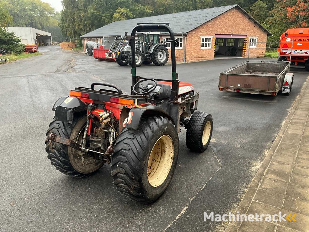 Same Solaris 35 DT 4-Wheel Drive Tractor - 2000