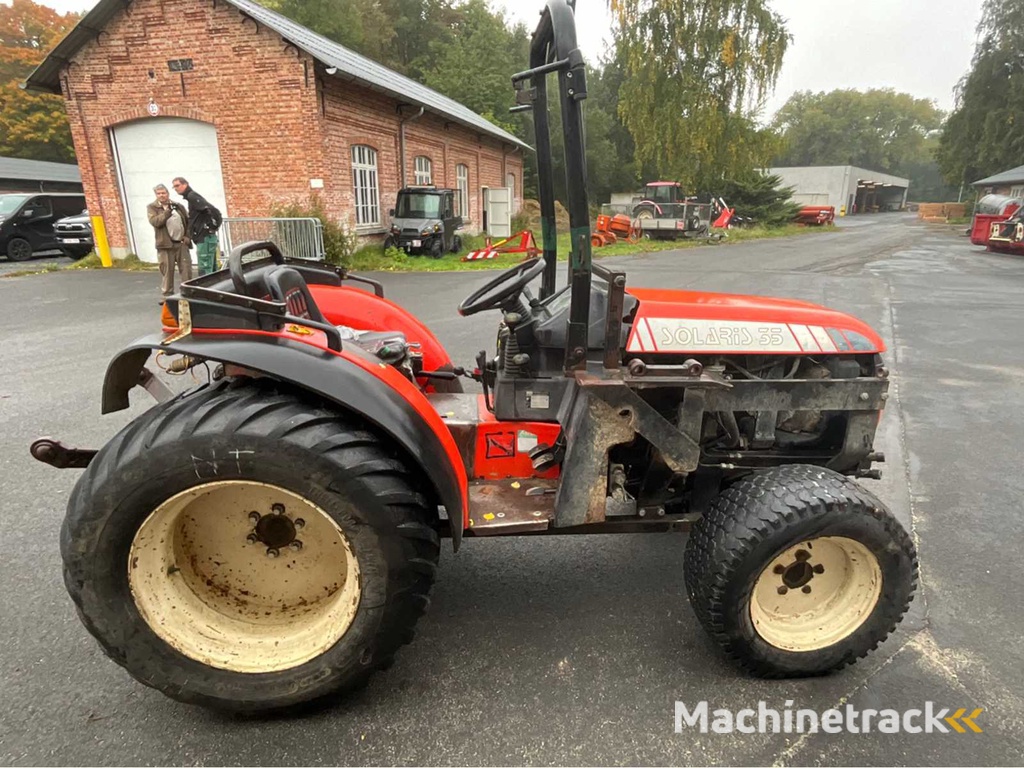 Same Solaris 35 DT 4-Wheel Drive Tractor - 2000