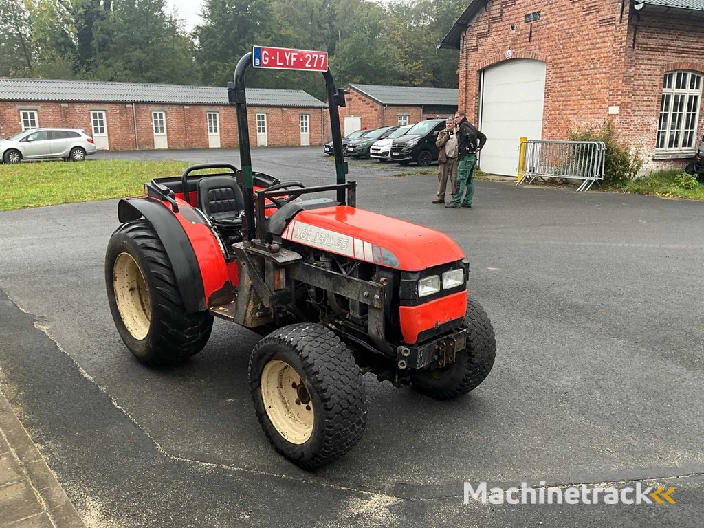 Same Solaris 35 DT 4-Wheel Drive Tractor - 2000