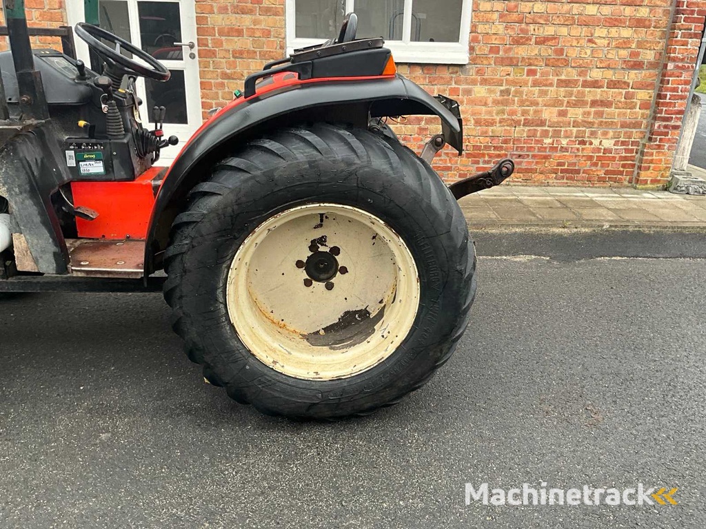 Same Solaris 35 DT 4-Wheel Drive Tractor - 2000