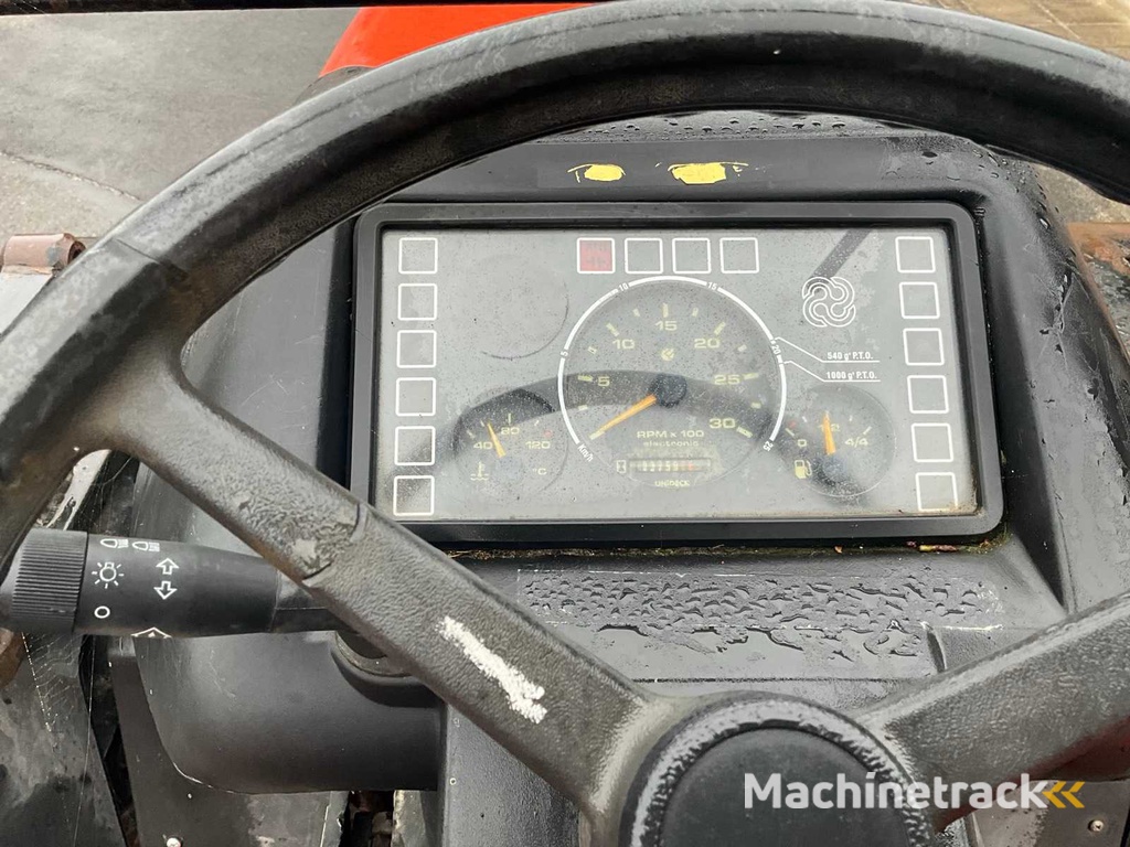 Same Solaris 35 DT 4-Wheel Drive Tractor - 2000