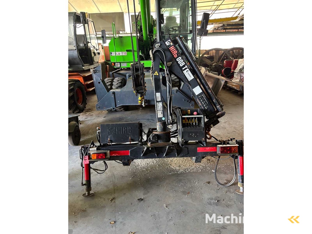 HIAB - 008T - Various Cranes - 2003