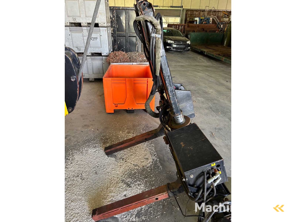 HIAB - 008T - Various Cranes - 2003