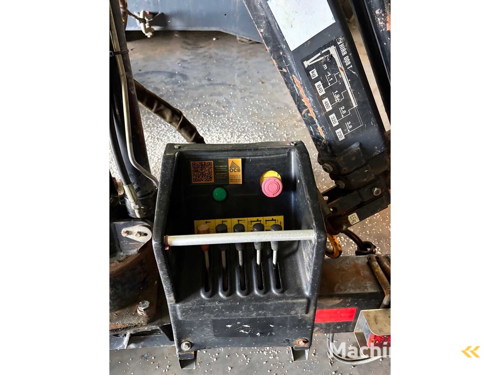 HIAB - 008T - Various Cranes - 2003