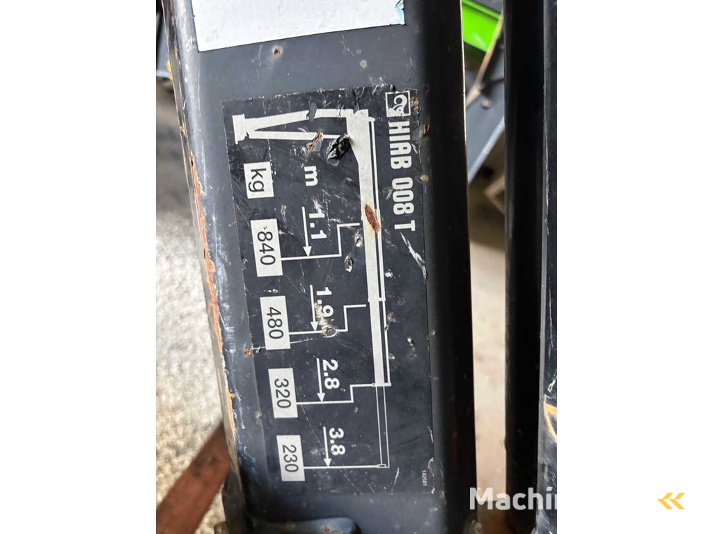 HIAB - 008T - Various Cranes - 2003